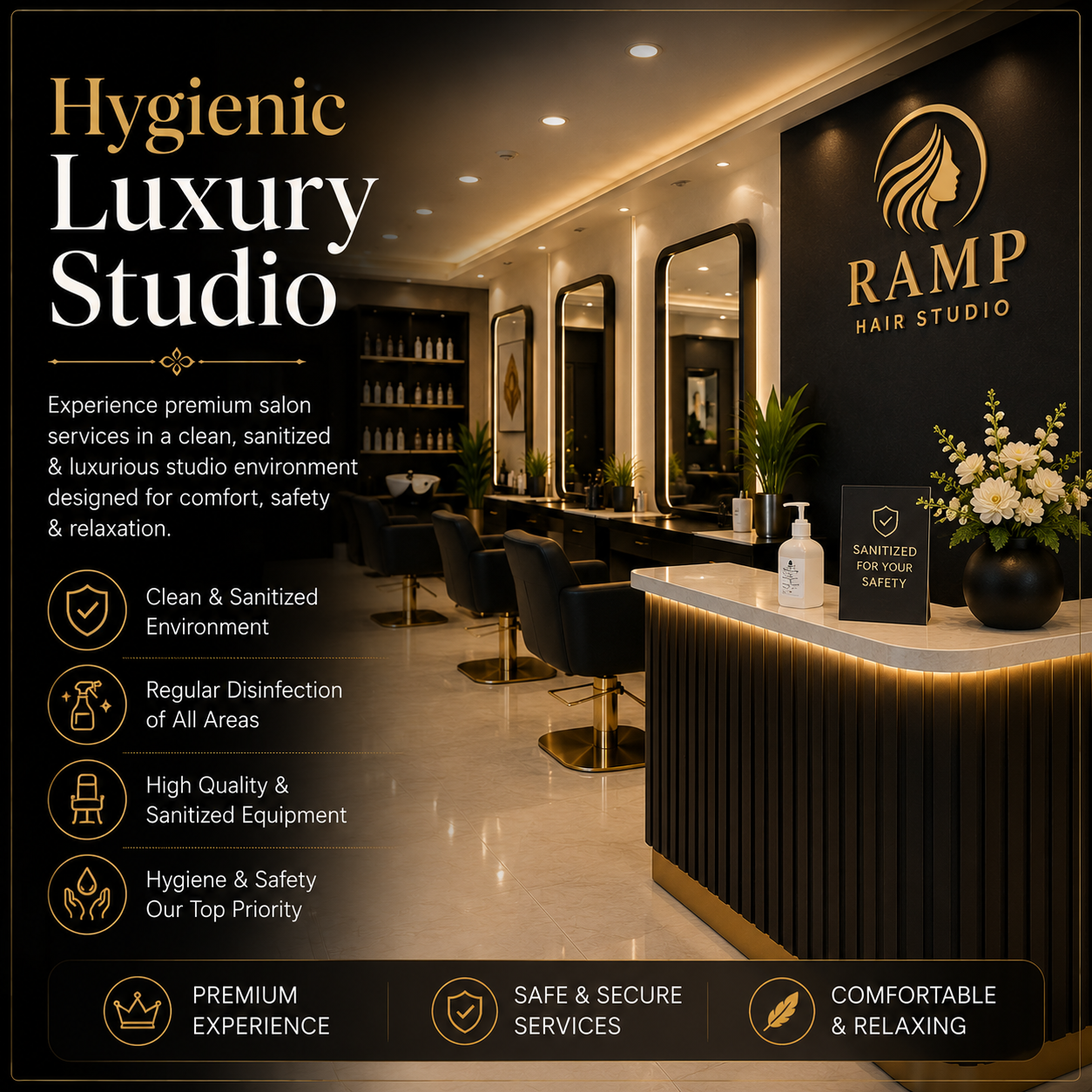 Hygienic Luxury Studio