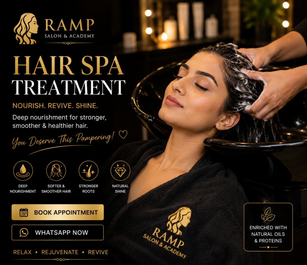 Ramp Hair Studio Best Hair Extensions, Full Wig & Hair Patch Services in Kharghar Navi Mumbai