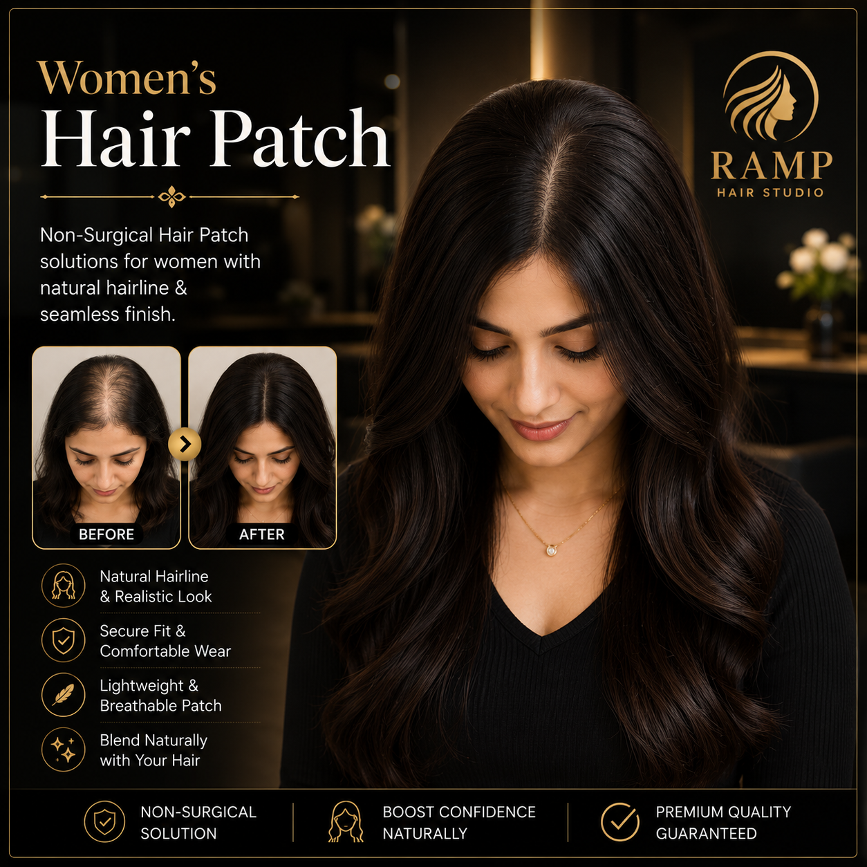 Women’s Hair Patch